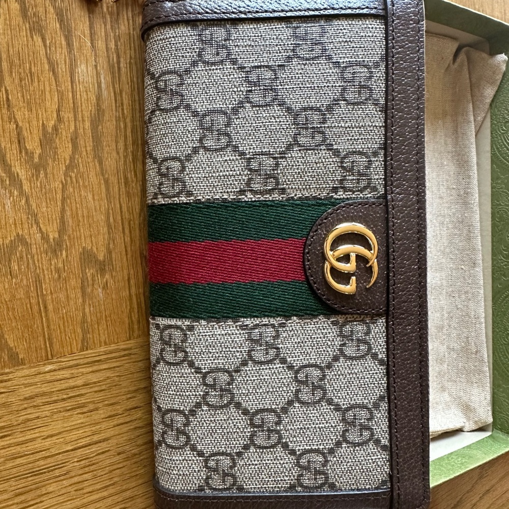 Ophidia Zip Around Wallet - Picture 3 of 5